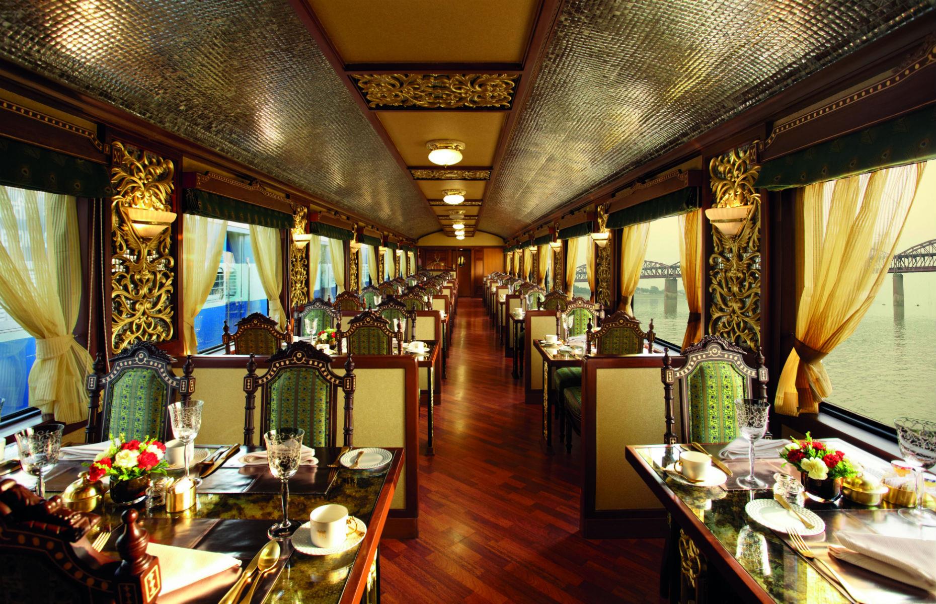 Maharajas' Express, India: £2,984 ($3,850)